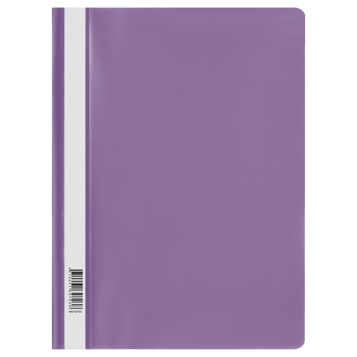 Папка-скоросшиватель пластик А4 СТАММ 160мкм фиолетовая, 355674