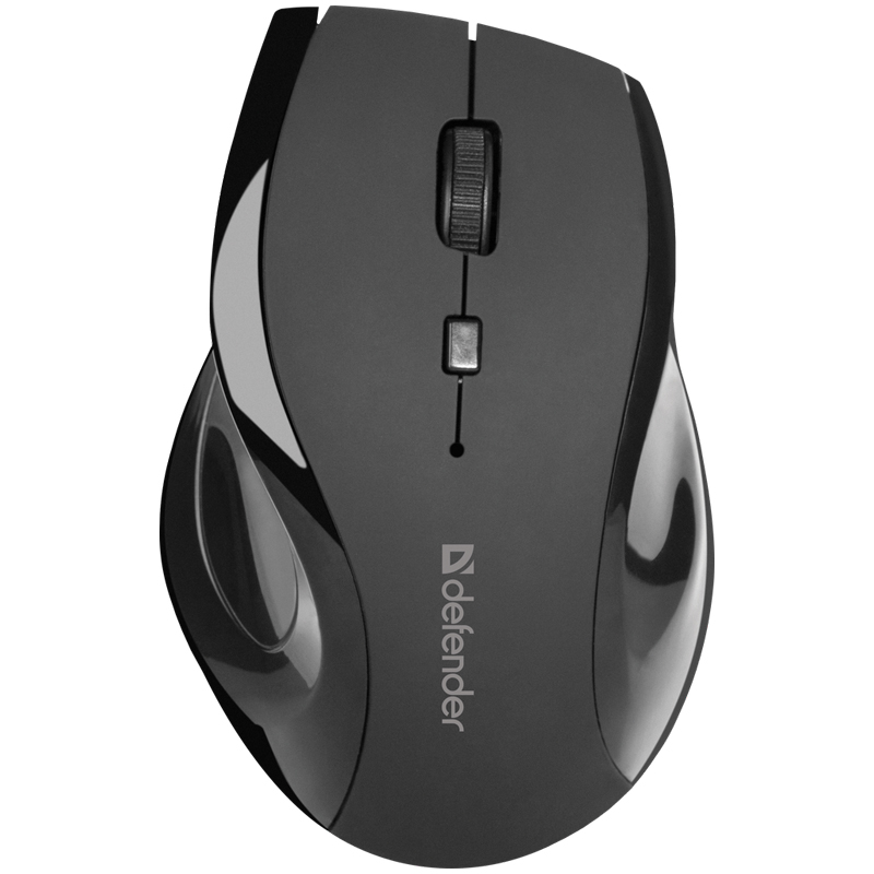 Мышь беспроводная Defender Accura MM-295, черный, 5btn+Roll, 281717