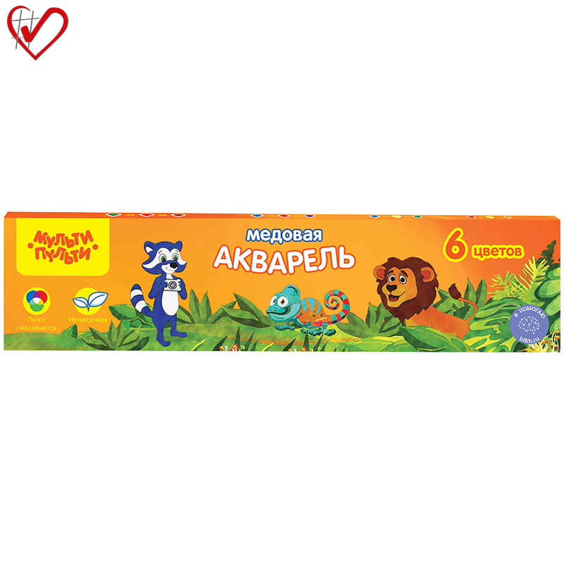 Краски акварельные
