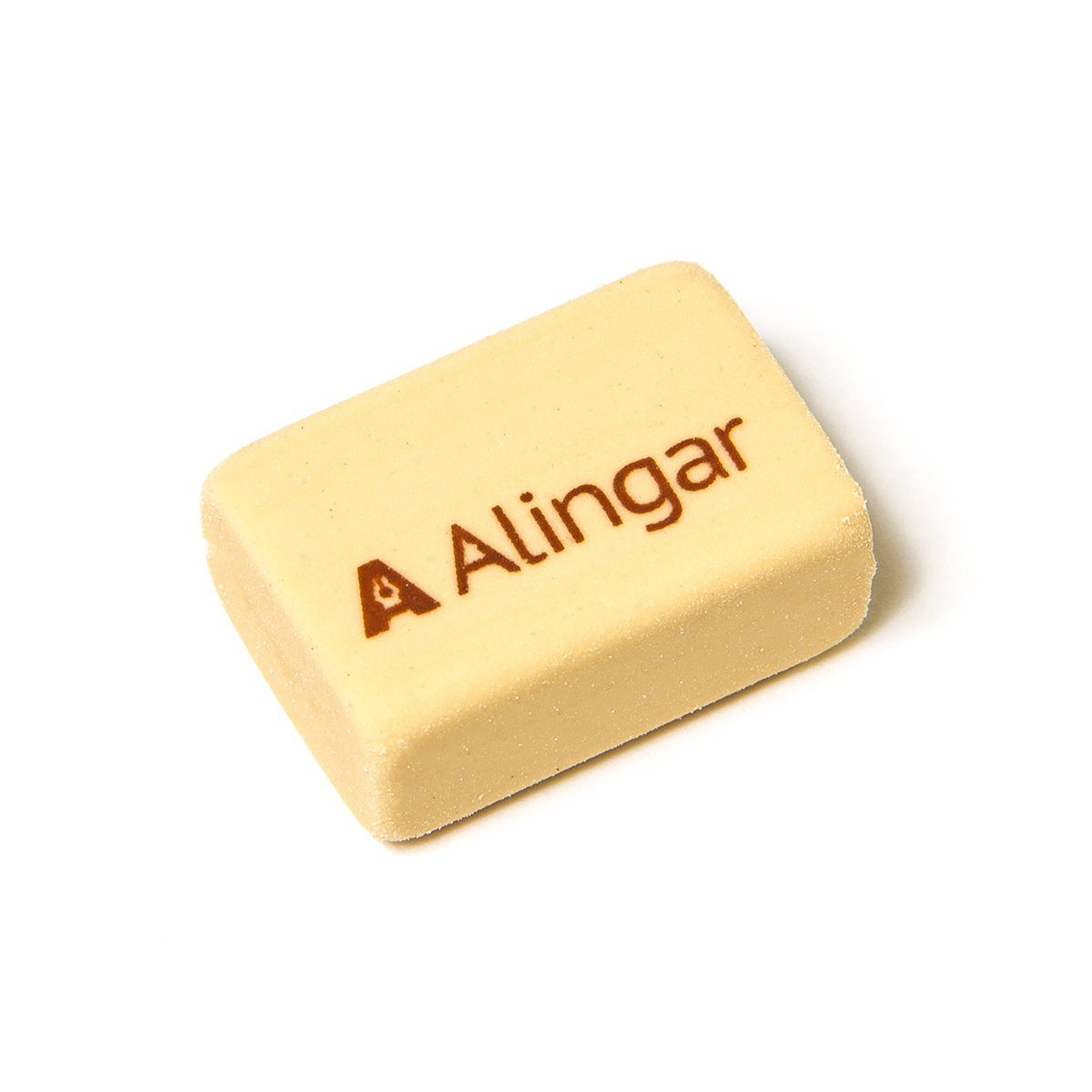 Ластик Alingar, прямоугольный, бежевый, 30*20*10мм, AL4568, 43925