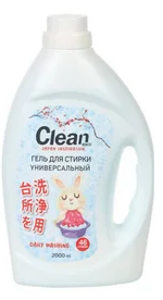 СМС Clean Race 2л гель, универсал, 13682