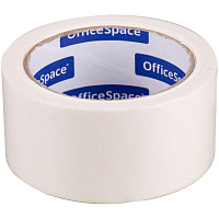 Лента малярная (креповая д/малярных работ) 48мм x 24м, OfficeSpace, КЛ_1795, 1/6/36, 178290
