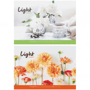 Альбом для рисования 20л А4 на склейке ArtSpace Стиль Light moments 280719
