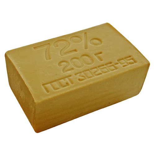 Мыло хозяйственное 200гр, 72%, 1/60, 394699