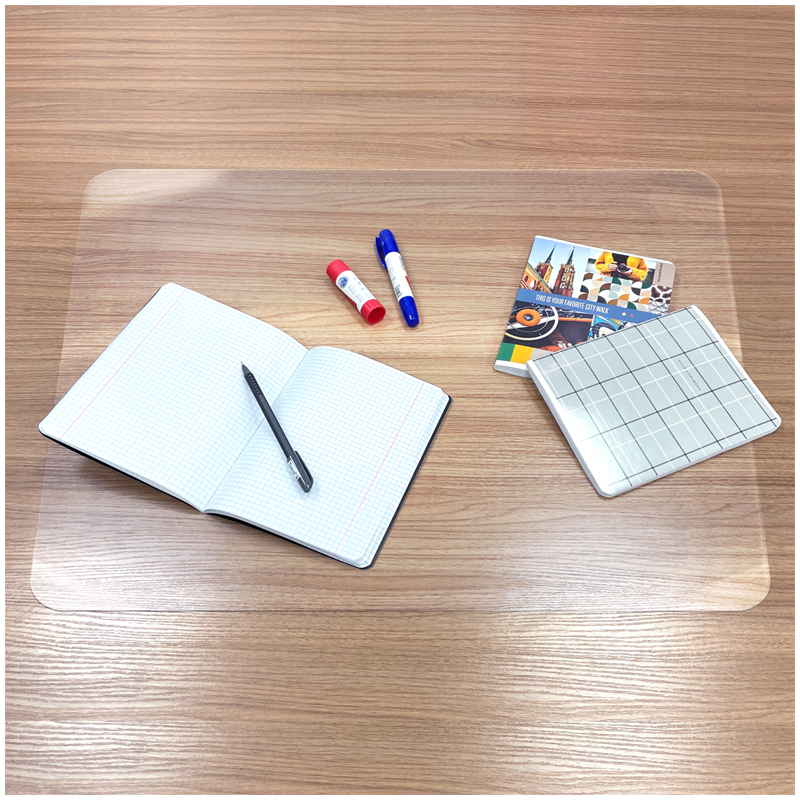 Настольное покрытие OfficeSpace 48*65см, прозрачное, глянцевое, 361474