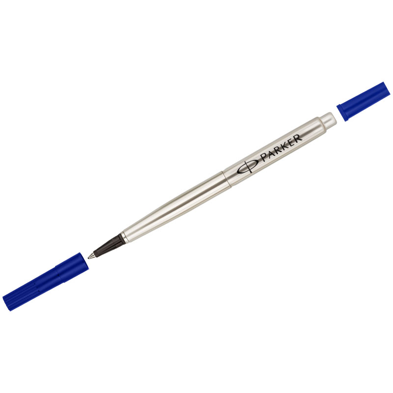 Стержень для роллера Parker "Refill Roller Ball" синий, 0,5мм, блистер, 347625
