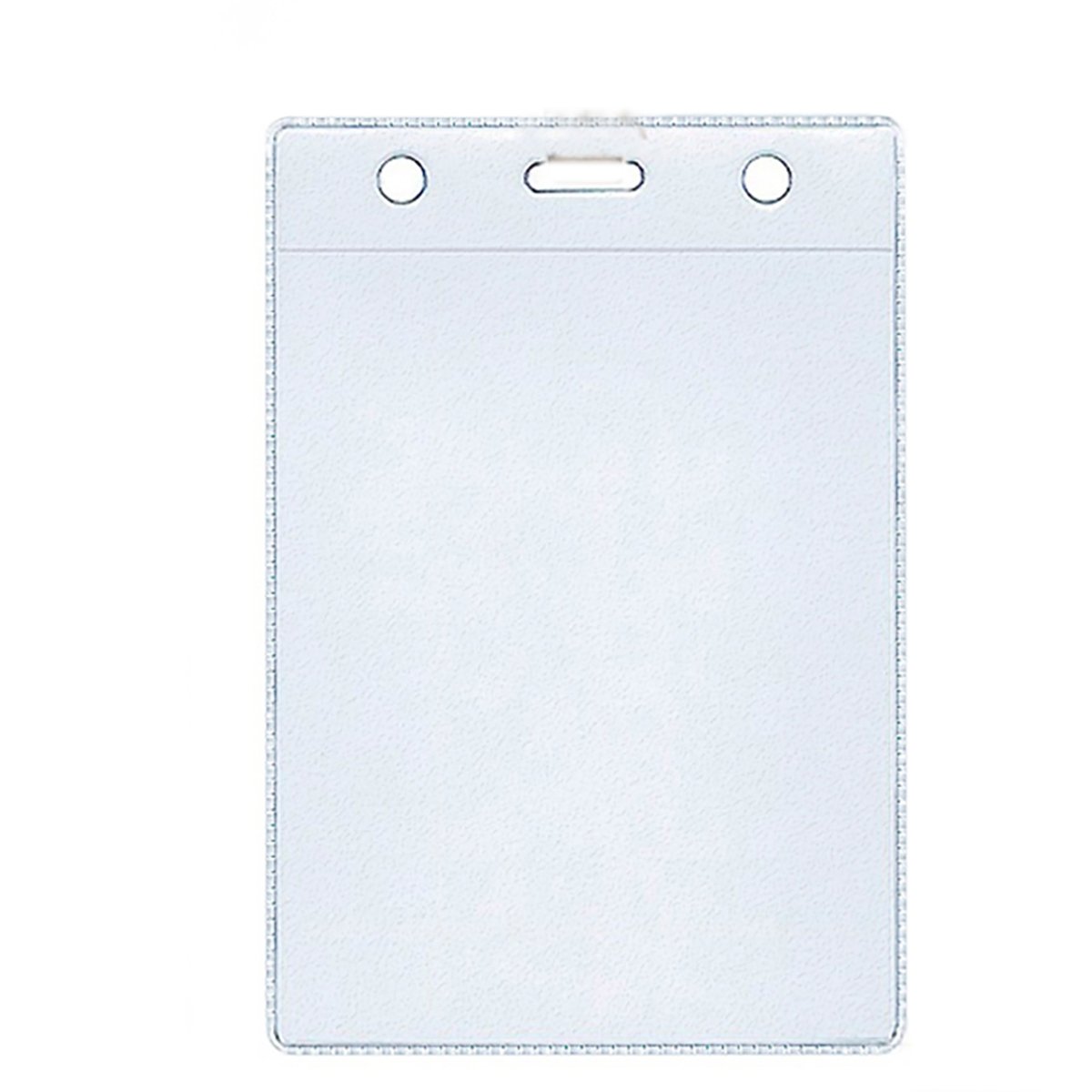 Бейдж вертикальный 63*100мм Alingar без держателя, AL6830, 69237