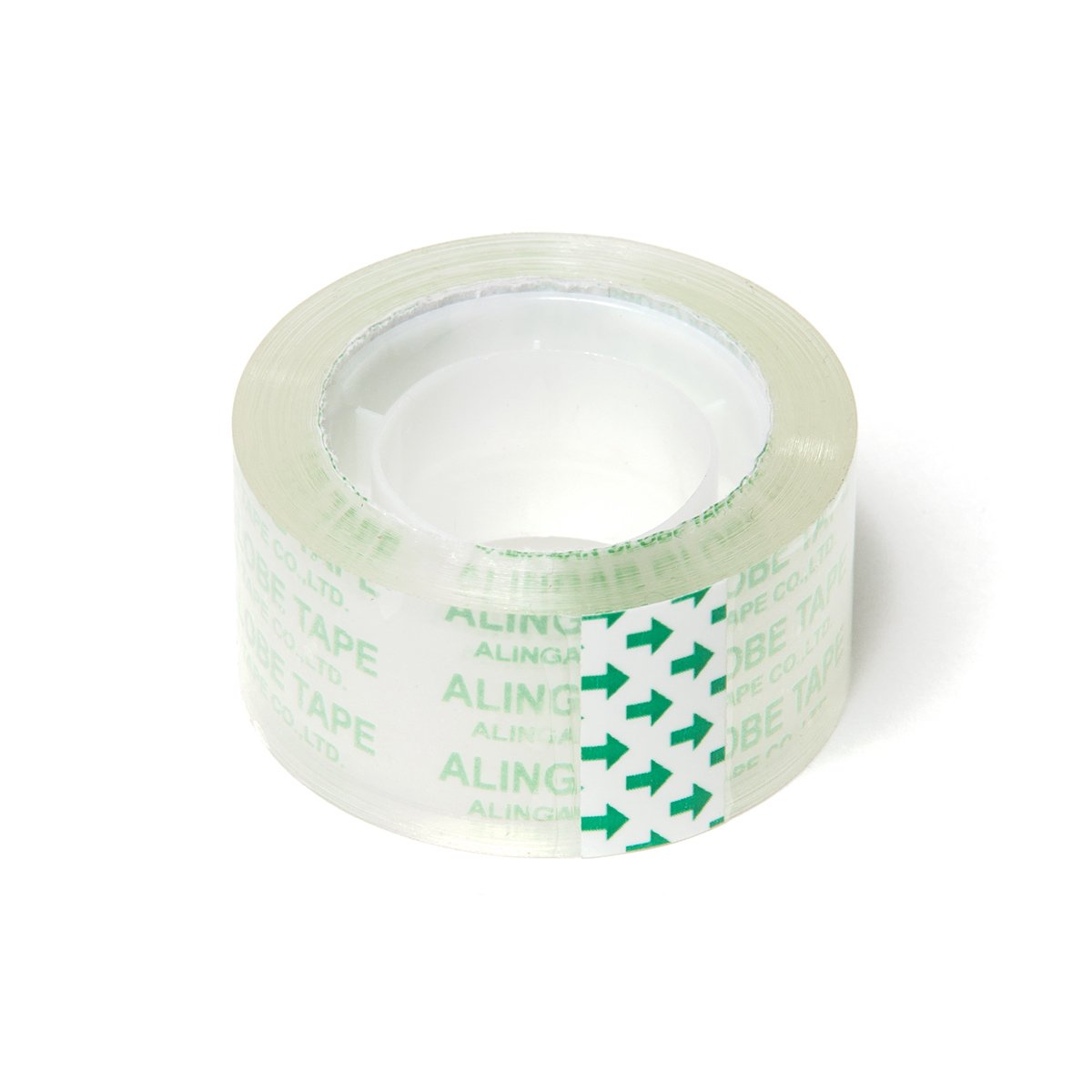 Клейкая лента 24мм*22м прозрачная Alingar, 1/6/360, AL2600, 29044