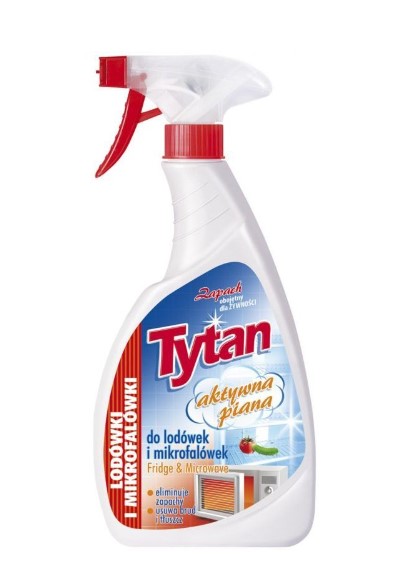 Титан 500мл СПРЕЙ для чистки холодильников и микроволновых печей, 1/12, 396101