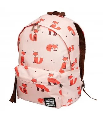 Рюкзак "deVENTE. Limited Edition. Foxes", 40*30*14см, 1 отделение, 7032283