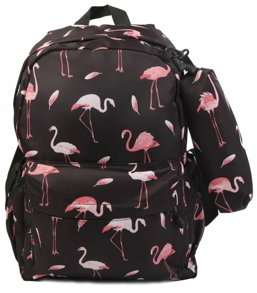 Рюкзак EveryDay Фламинго КОКОС, 40*29*12, мягкая спинка, 1отд, 206281 Рюкзак EveryDay Фламинго КОКОС, 40*29*12, мягкая спинка, 1отд, 206281