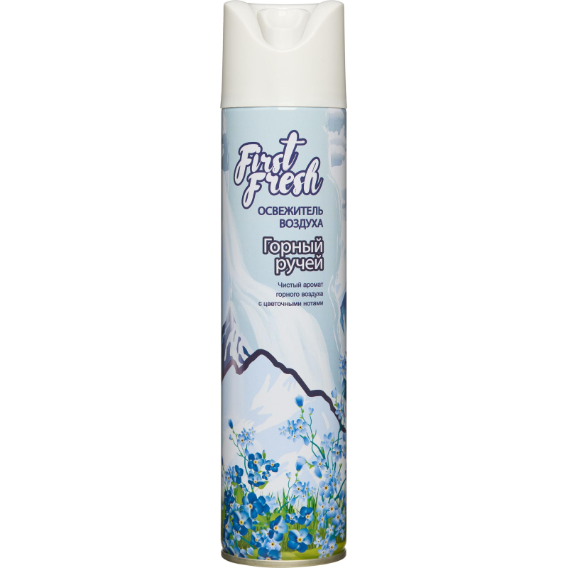 Освежитель воздуха "First Fresh" Горный ручей 300мл, 1/12, 1725286