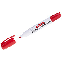 Маркер для доски Berlingo красный, пулевидный, 2мм, РМ6212, 1/12, 117144, Корея