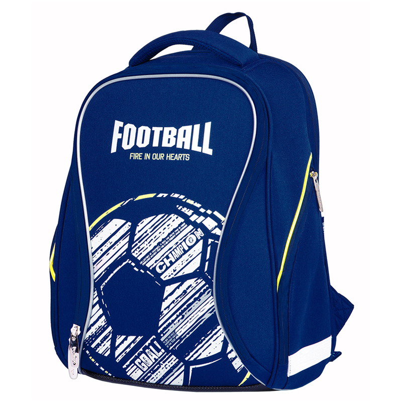 Ранец Berlingo Nova "Football" 37*28*18см, 2 отделения, 2 кармана, анатомическая спинка, 297544