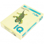 Бумага цветная IQ "Color pale" А4, 160г/м2, 250л. желтый YE23 092772