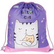 Мешок для обуви 1 отделение ArtSpace "Funny kitty", 340*420мм СДС_31678 298588