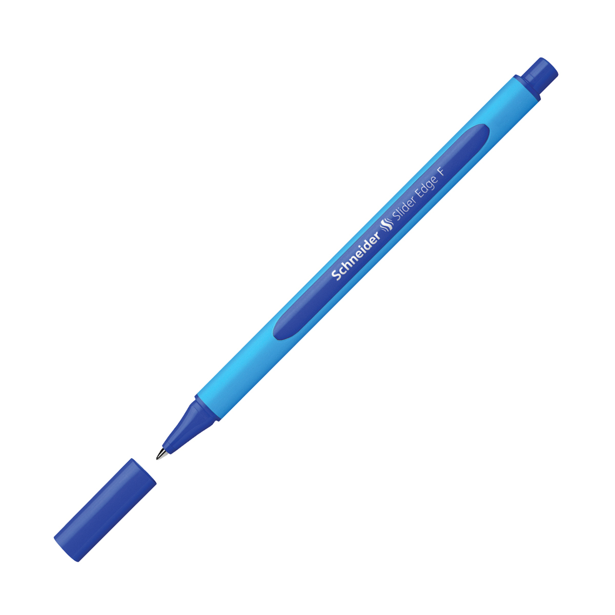Ручка шариковая Schneider "Slider Edge F" 0,8мм синяя, трехгранная, 152003, 1/10, 255654