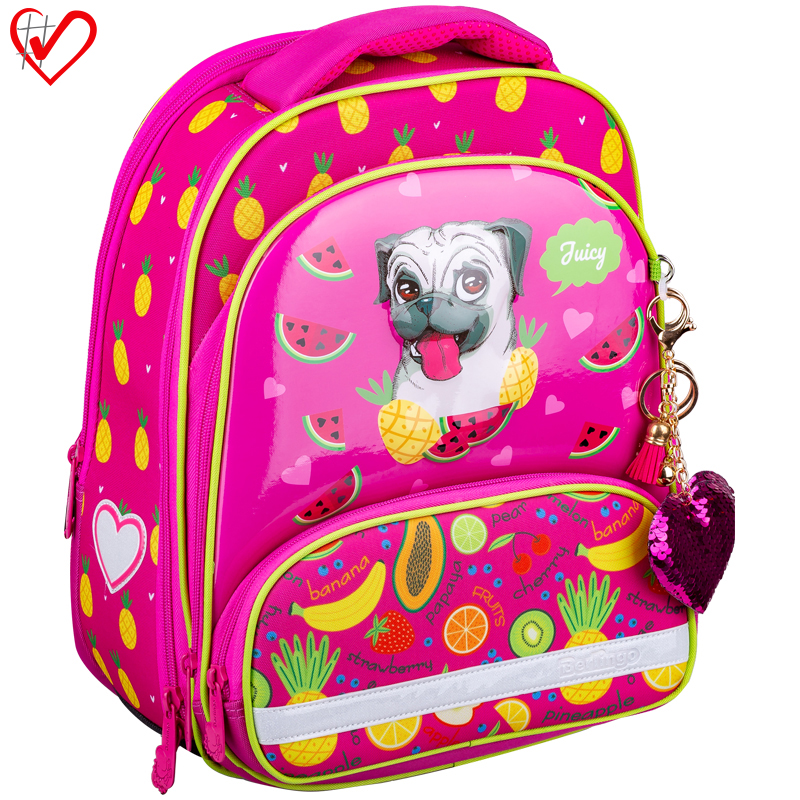 Ранец Berlingo Modern "Juicy" 37*28*21см, 2 отделения, 2 кармана, анатомическая спинка, 274918