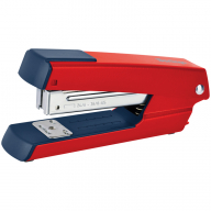 Степлер №24/6-26/6 до 30л Berlingo "Power TX" металлический корпус красный KSn_30224/305199