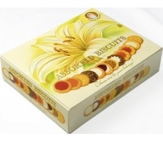 Печенье БИСКОТТИ (Россия) Santa Bakery ассорти, 750г, 442165