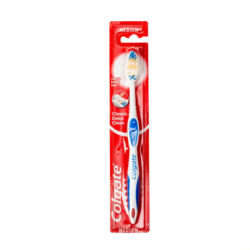 Зубная щетка Colgate Double Action Medium, 1/120, 391663