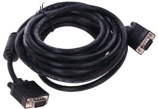 Кабель DEXP VGA - VGA, 5 м  1042387