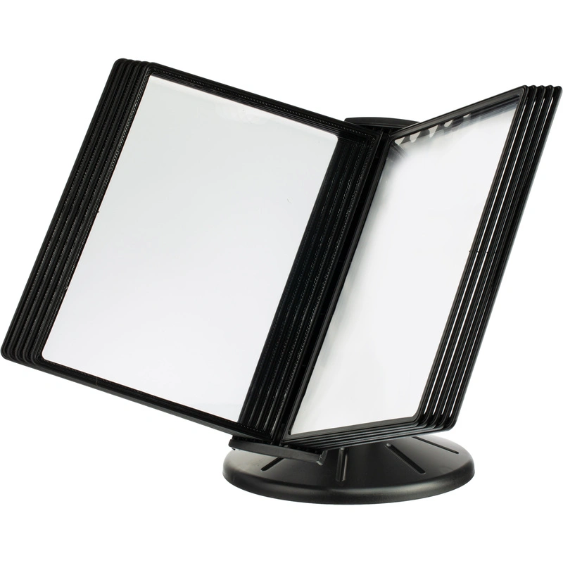 Демосистема настольная на 10 панелей Attache А4, черная, 1778154