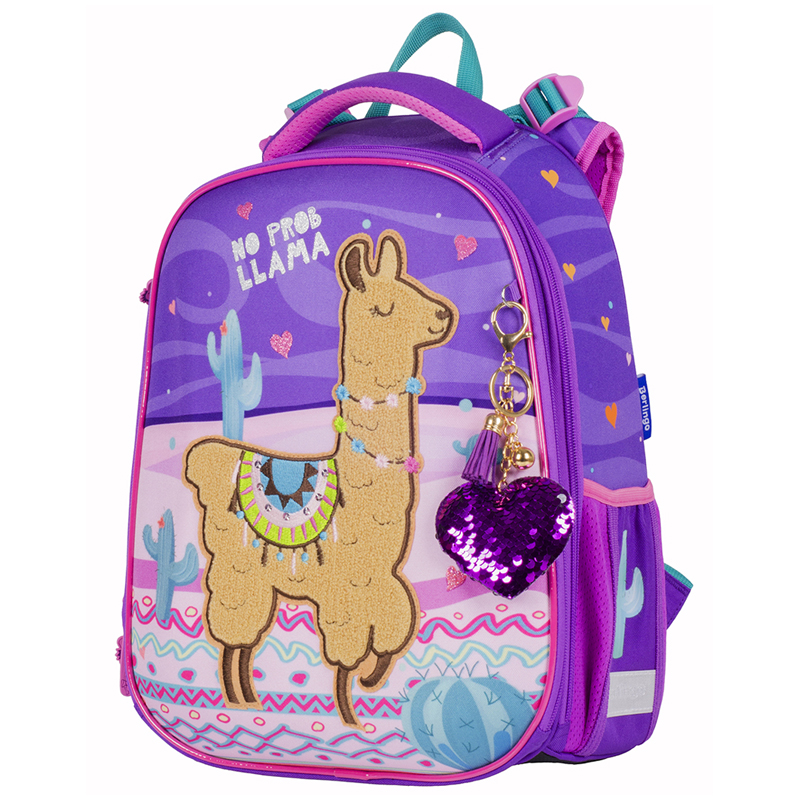 Ранец Berlingo Expert "Lama" 37*28*16см, 2 отделения, 2 кармана, анатомическая спинка, 297524