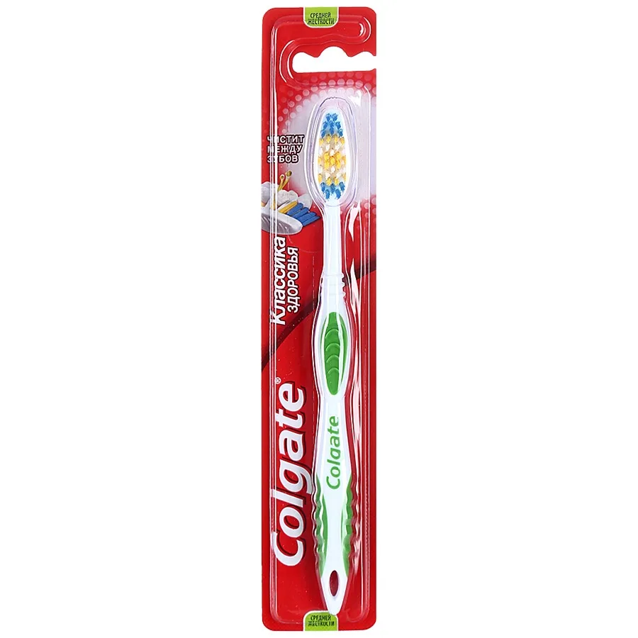 Зубная щетка Colgate Classic Plus hard, 394750