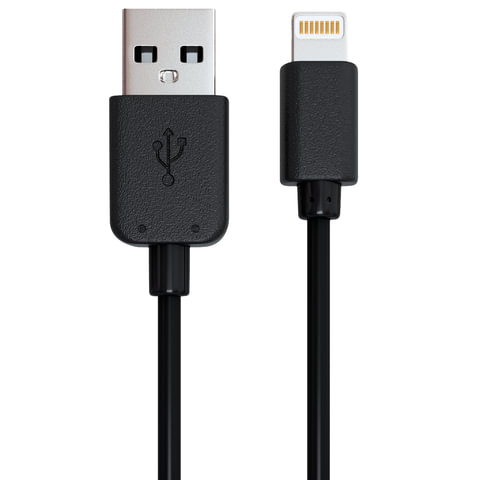 Кабель USB- iPhone 5/6, 1.2 м, "Belkin", белый, 512609