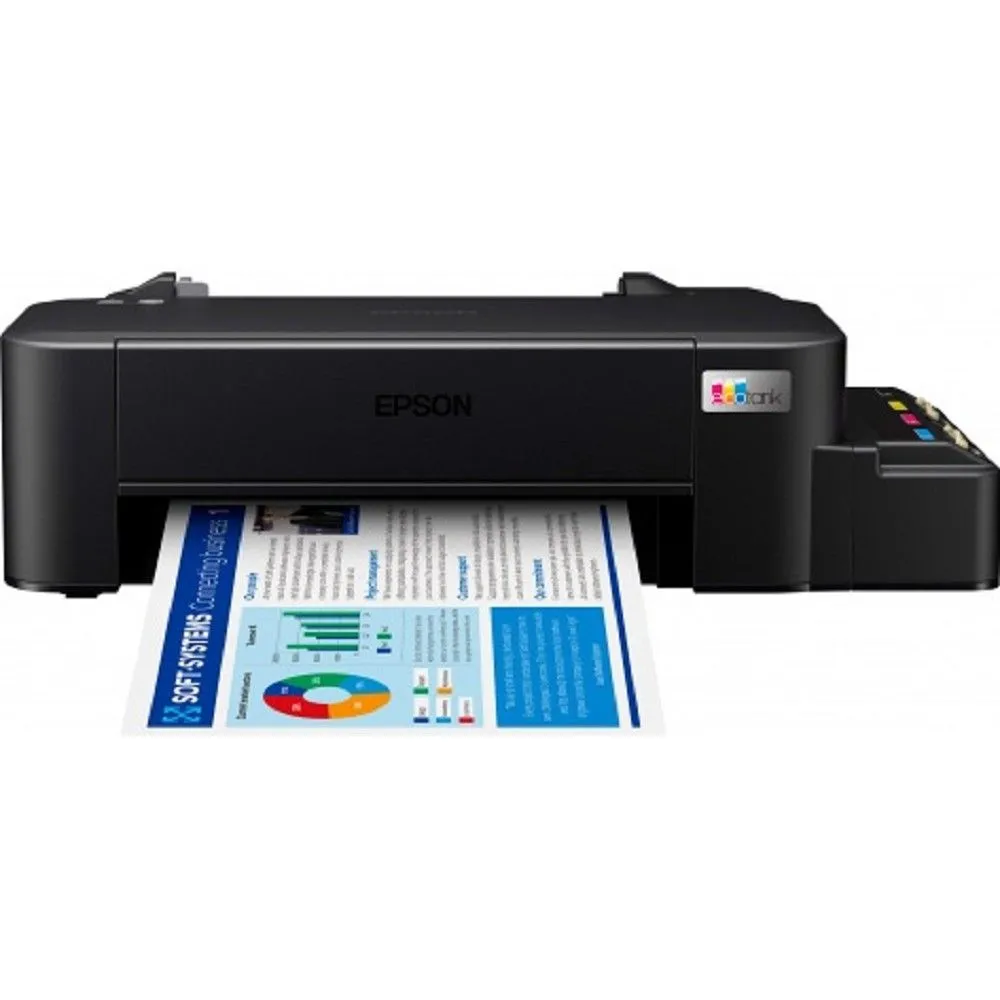 Принтер Epson Stylus Photo L121 цветной струйный с СНПЧ, А4, 624739815