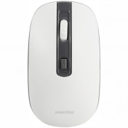 Мышь беспроводная Smartbuy ONE 359AG-WG серый, белый, 2btn+Roll, 264128