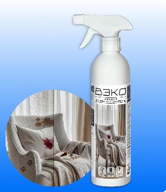 Пятновыводитель Вэко жидкий 0,5л, спрей, 397295