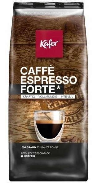 Кофе KAFER Espresso Forte в зернах 1кг 1/8 393968