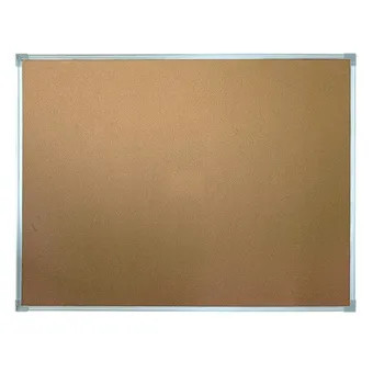 Доска пробковая 90*120, ATTACHE, алюминевая рама, 107970