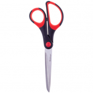 Ножницы 21см Berlingo Office Soft эргономичные ручки мягкие вставки 1/12 S7011/115580