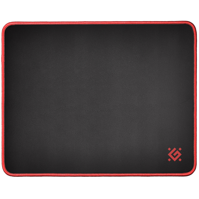 Коврик для мыши Defender Black M 360*270*3мм, ткань+резина, 50560, 333515