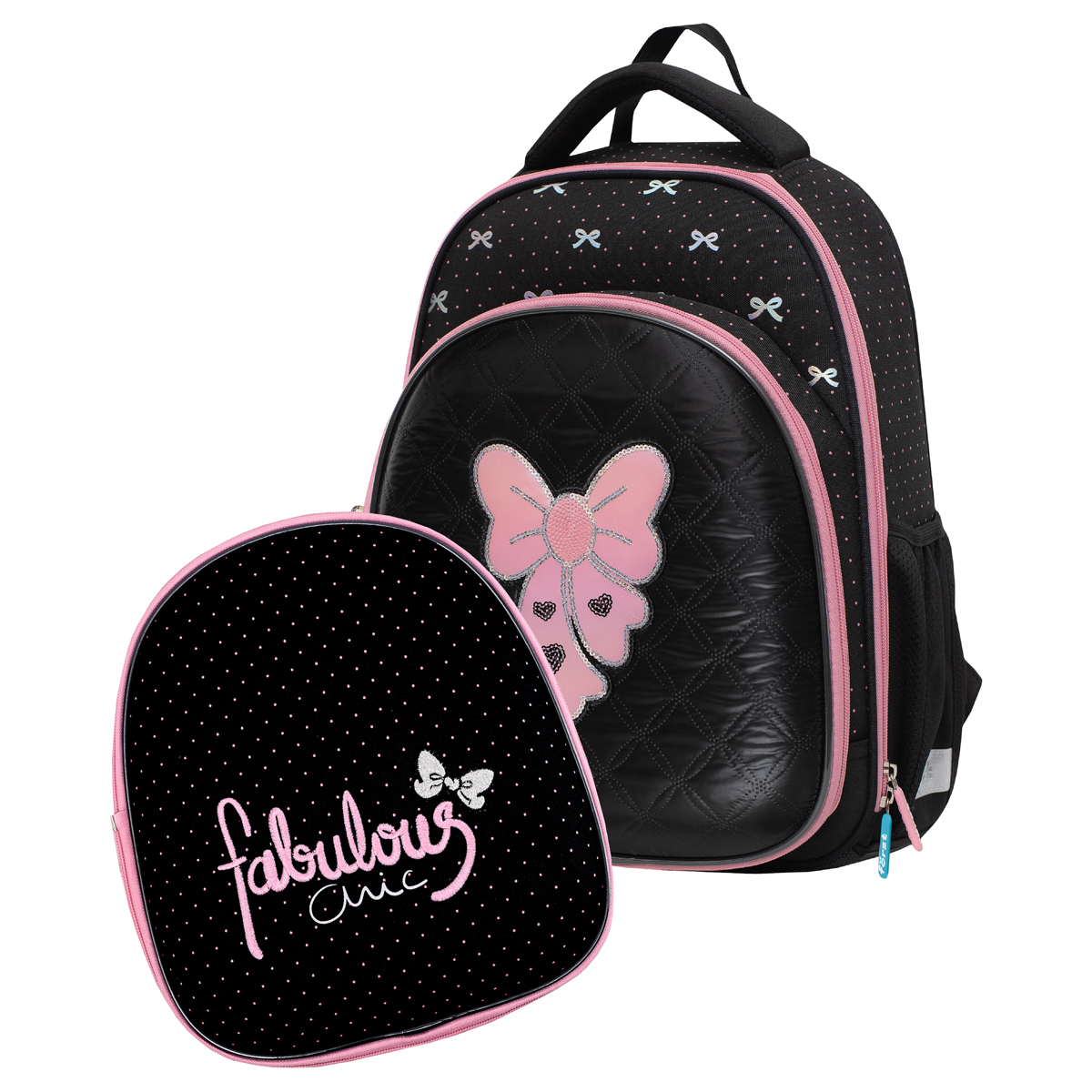 Ранец Forst F-Complex "Royal style" 39*28*18см, 2 отделения + сменная панель, 349572