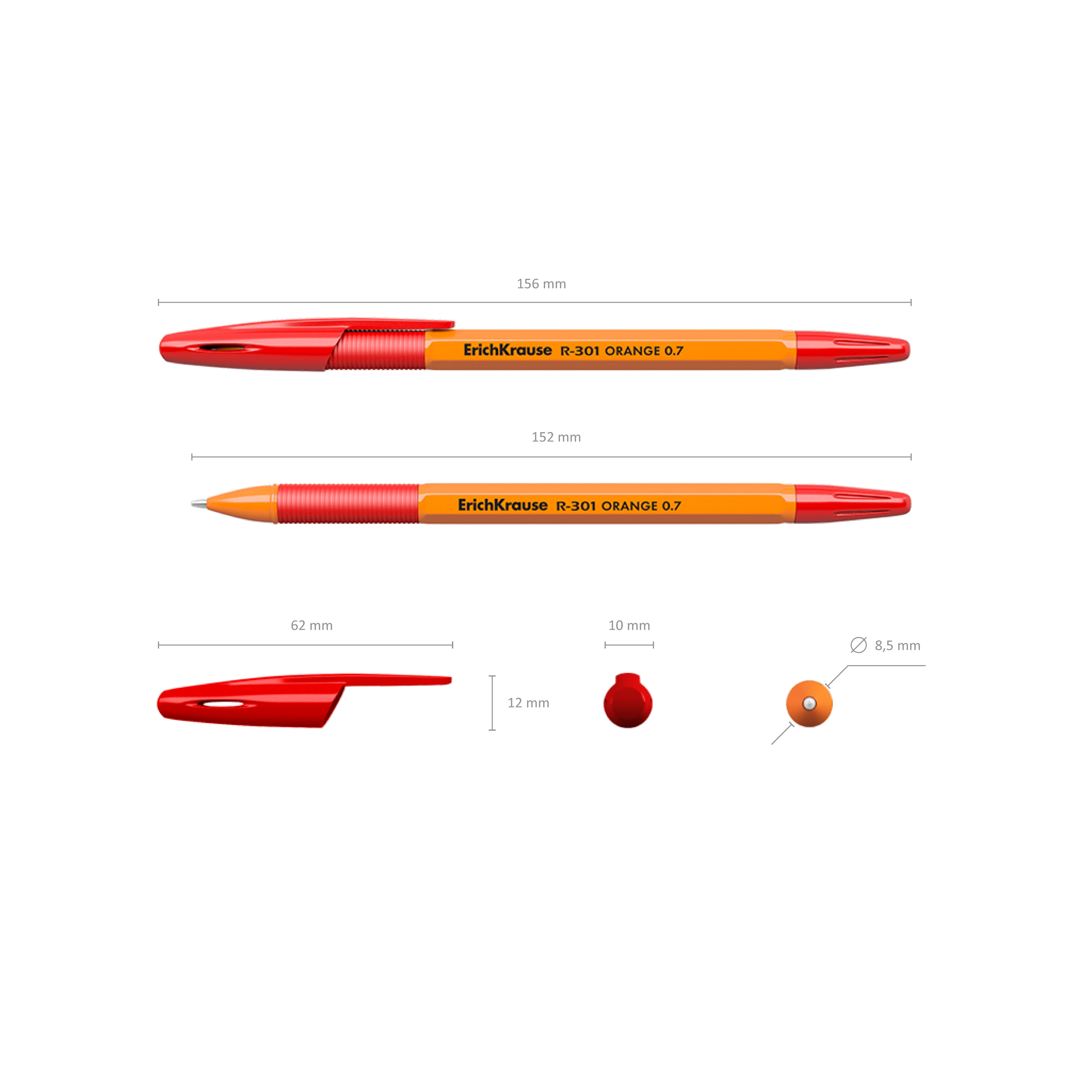 Ручка шариковая r 301 orange. Erich Krause r-301 Orange. Ручка Erich Krause r-301 Orange 0.7. Erich Krause r-301 Classic Stick и. R-301 Orange Stick.