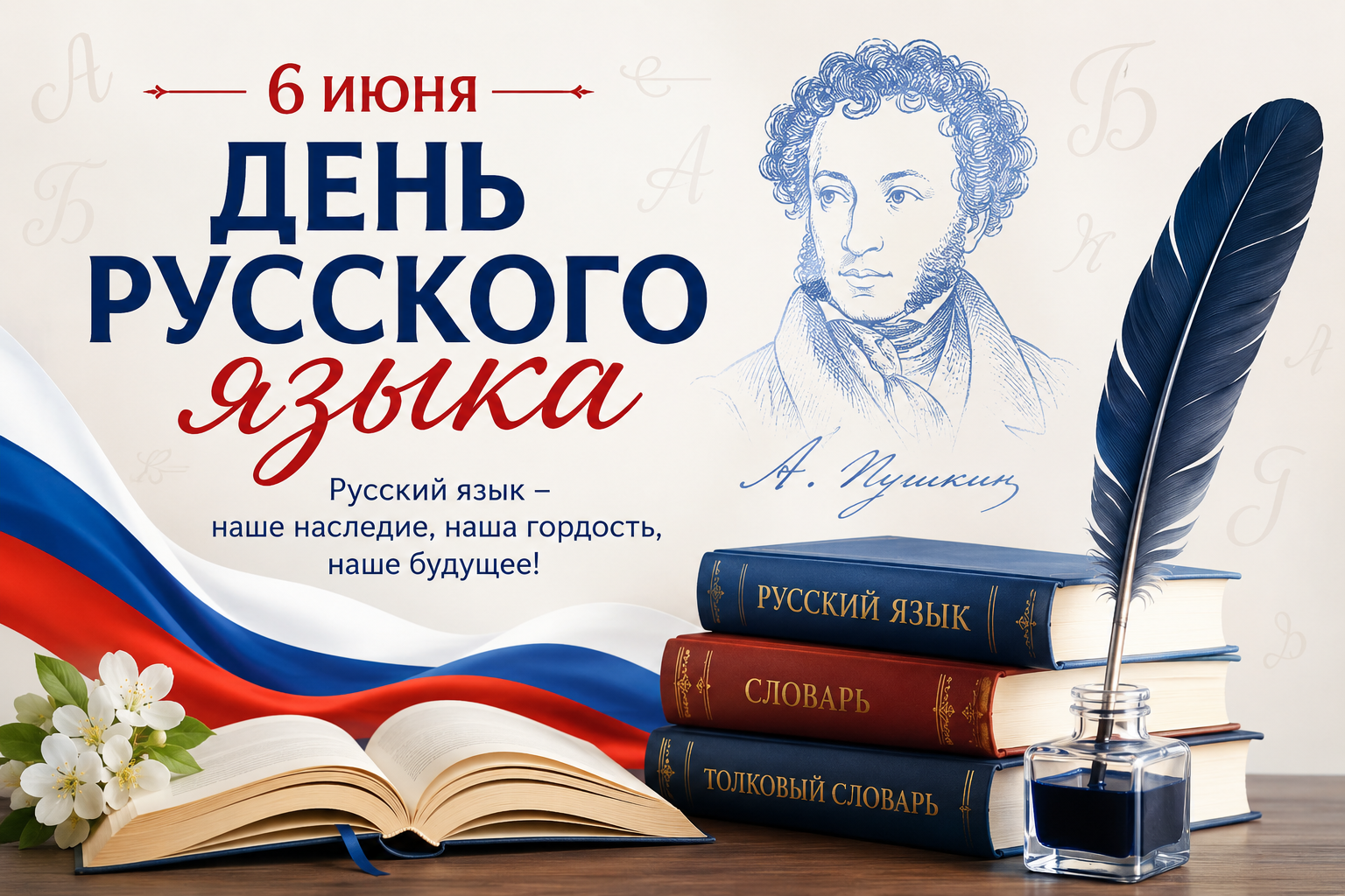 День русского языка — праздник великого слова День русского языка — праздник великого слова