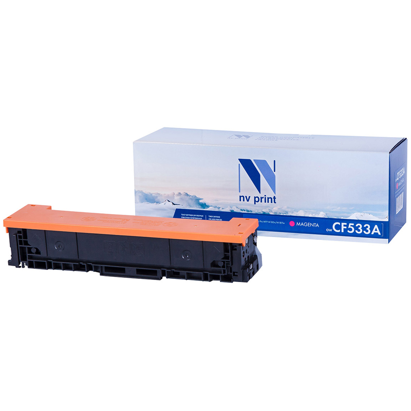 Картридж совм. NV Print CF533AM пурпурный для HP Color LaserJet Pro M180n/M181fw (1100стр), 294470