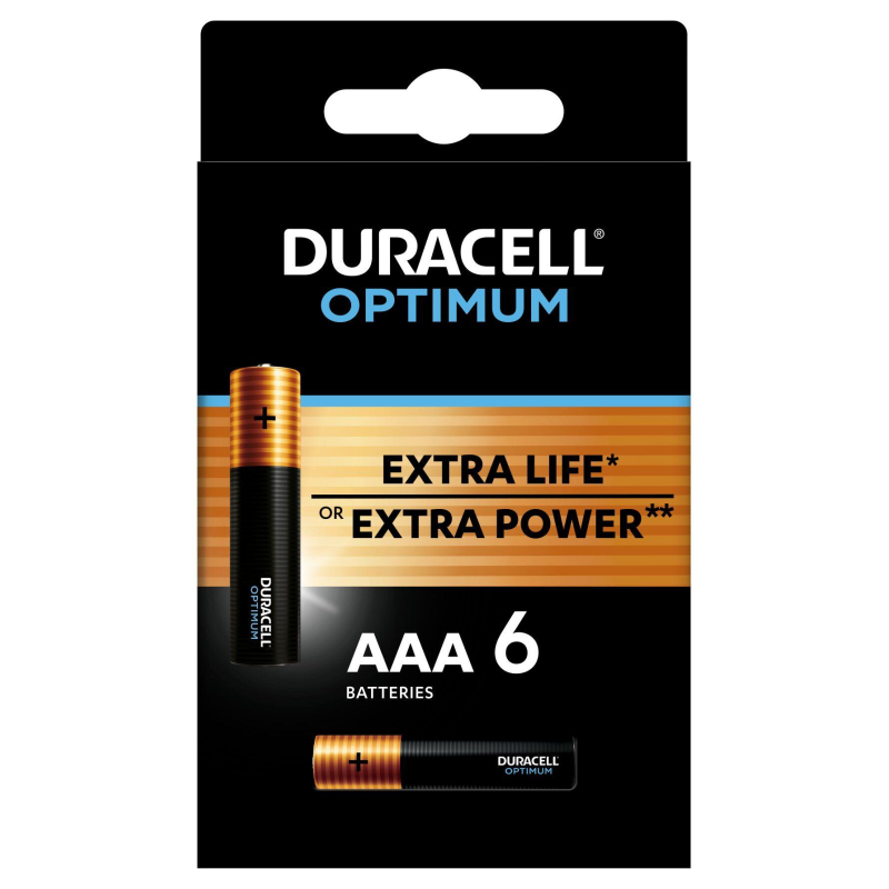 Батарейка DURACELL Extra Life AAA (LR03) алкалиновая, мизинчиковая 12BL, 1/12, 814298