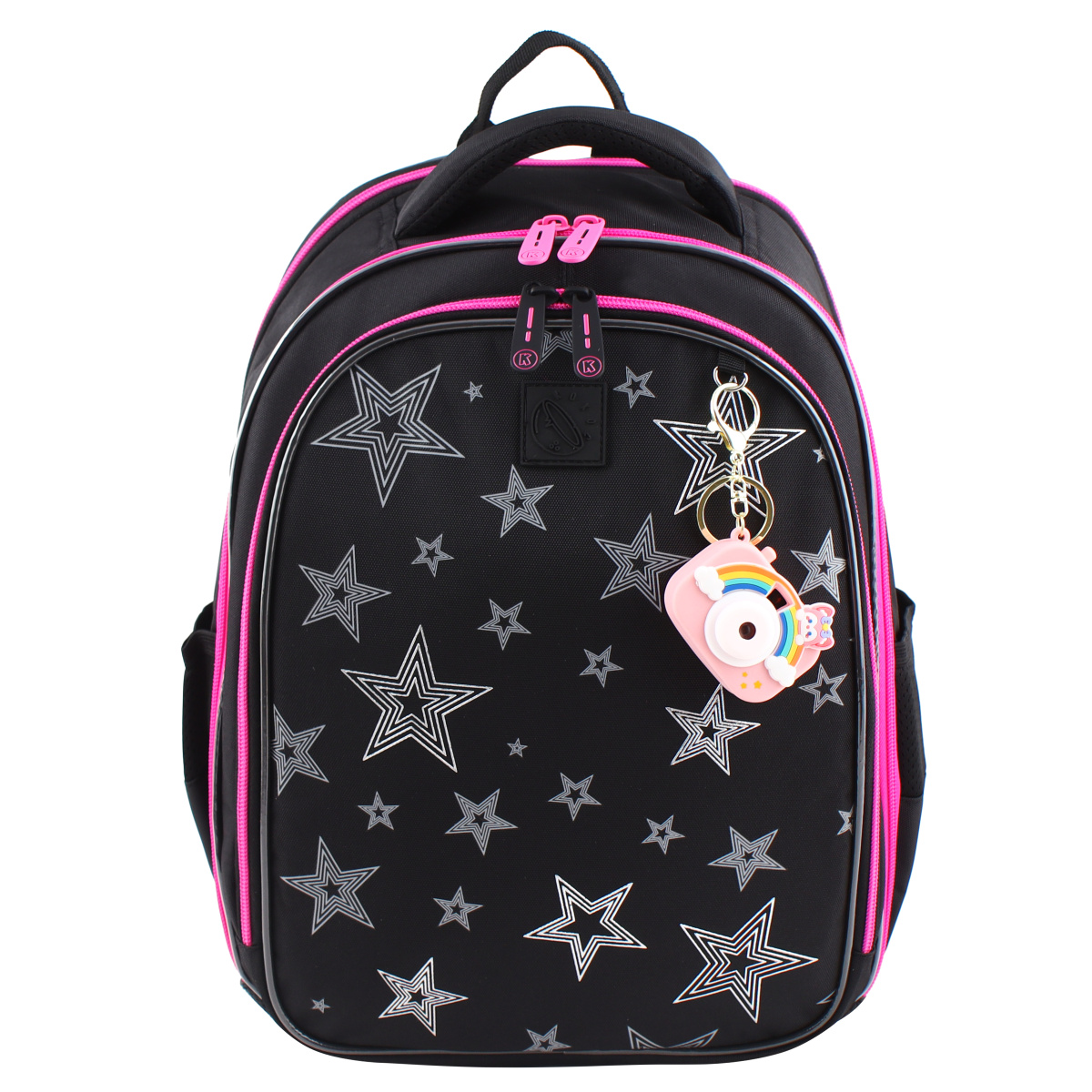 Ранец Кокос "Comfort Light Звезды" 38*27*16см, 2 отделения, 240466