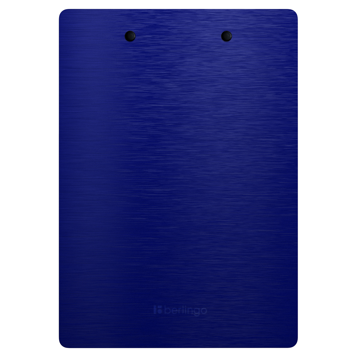 Планшет-доска А5+ Berlingo "Steel&Style" пластик (полифом) синий с зажимом 2500мкм, 311427