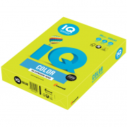 Бумага цветная IQ "Color neon" А4, 80г/м2, 500л. зеленый неон NEOGN 083746