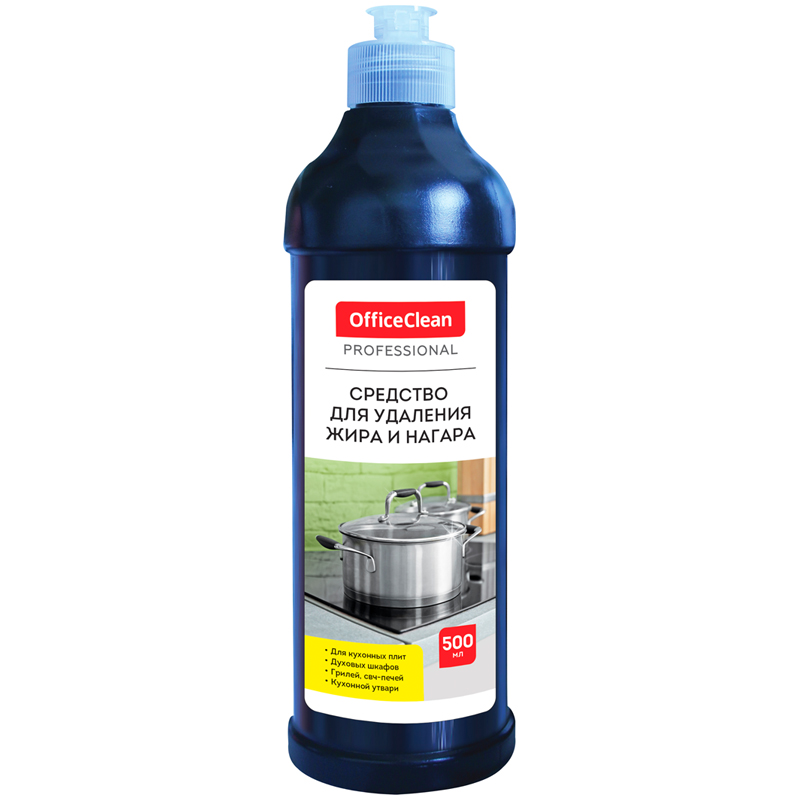 Чистящее средство OfficeClean "Professional Антижир", 500мл гель, 1/12, 310712