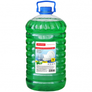 Средство для мытья посуды OfficeClean "Professional. Алоэ и зеленый чай", ПЭТ, 5л, 246161