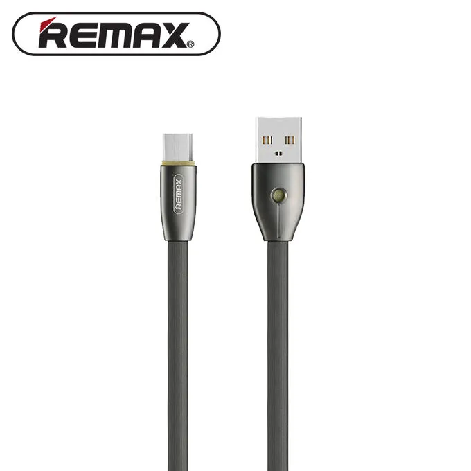 Кабель USB - Micro USB Remax Metal RC-044 1м черный  393206