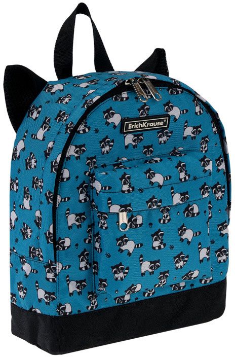 Рюкзак ErichKrause EasyLine 6L Mini Animals Racoons, 48095