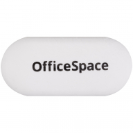 Ластик OfficeSpace FreeStyle овальный термопластичная резина 60*28*12мм OBGP_10103/235540